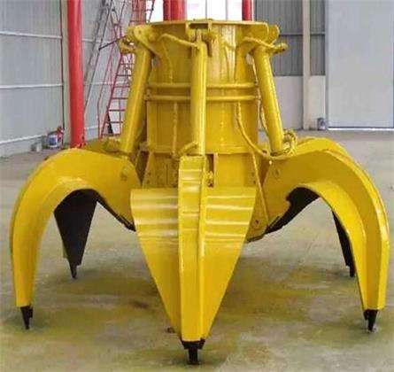 電動(dòng)液壓垃圾抓斗