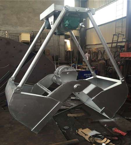 氣動不銹鋼抓斗