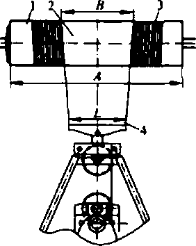 鋼絲繩抓斗斷絲改進(jìn)示意圖