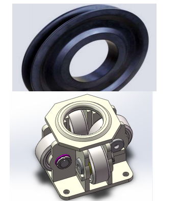 抓斗滑輪軸承輕量化設(shè)計
