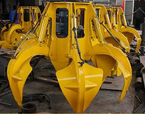 多瓣抓斗實(shí)拍圖 多瓣抓斗實(shí)拍圖