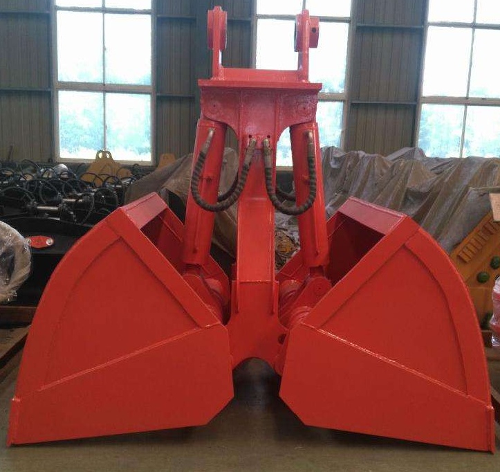 蚌式抓斗出廠圖片 蚌式抓斗出廠圖片