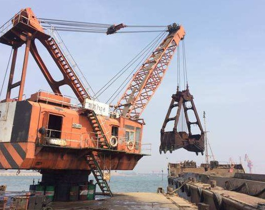 碼頭吊機(jī)抓斗 碼頭吊機(jī)抓斗