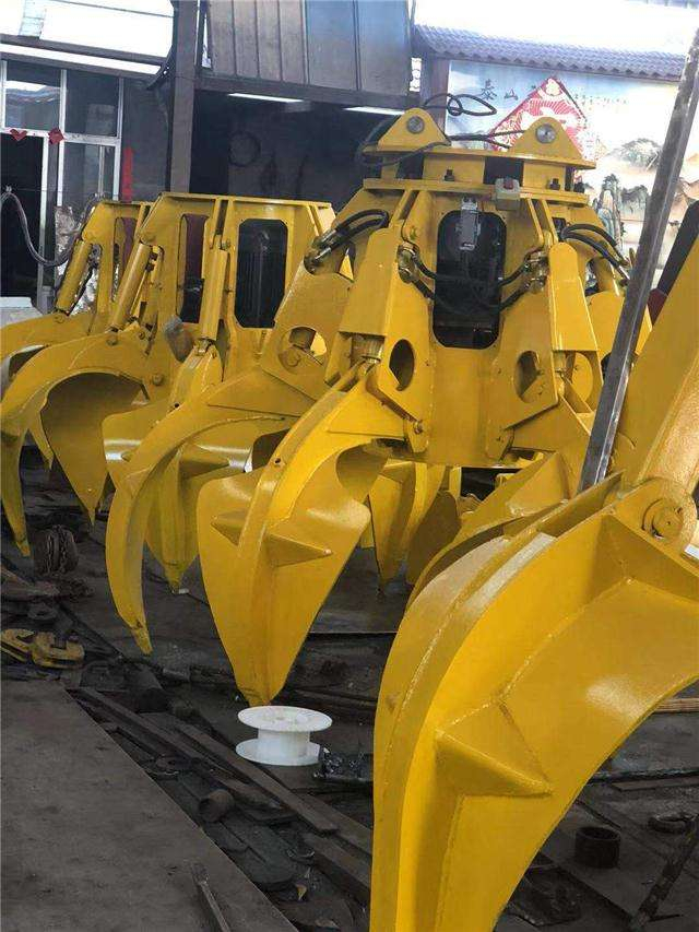 電動(dòng)液壓多瓣抓斗