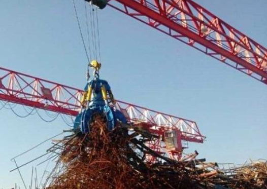 液壓廢鋼抓斗的起重量指示器有何作用？