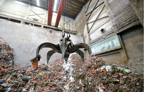 液壓垃圾抓斗保護(hù)罩的附件有哪些？