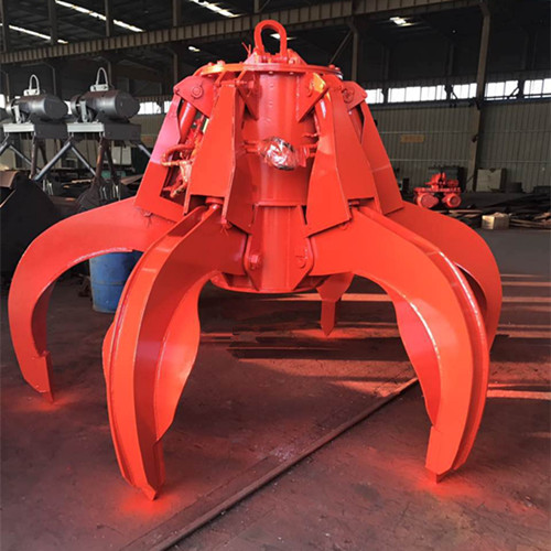 電動抓斗高清大圖照片一 電動抓斗高清大圖照片一