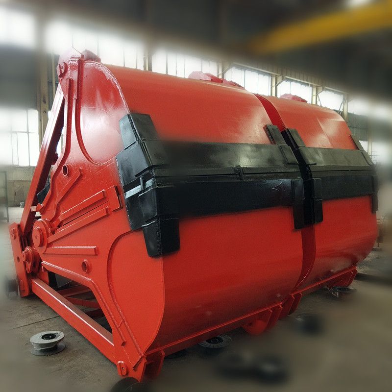 四繩雙瓣抓斗 四繩雙瓣抓斗