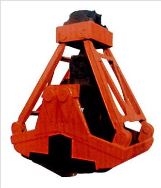 天車四繩抓斗 天車四繩抓斗