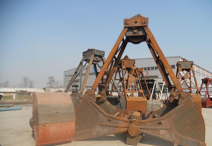 5立方四繩抓斗 5立方四繩抓斗