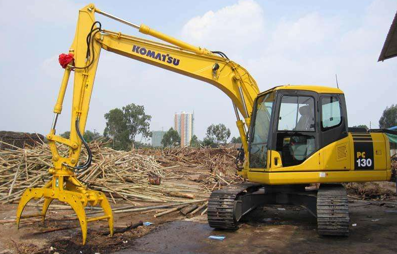 挖掘機液壓抓斗生產(chǎn)工藝與設(shè)計創(chuàng)新