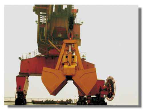 雙瓣液壓抓斗 雙瓣液壓抓斗