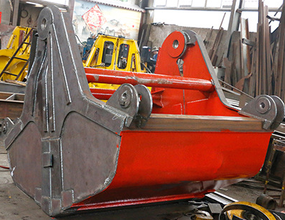 四繩抓斗自動沉抓裝置 四繩抓斗自動沉抓裝置