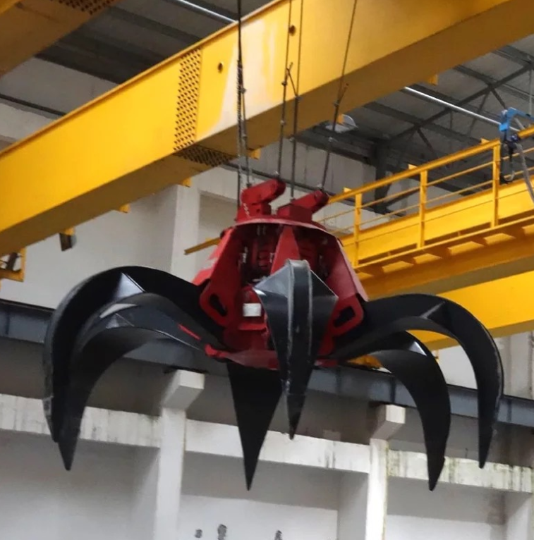 抓斗起重機哪些設(shè)備部位要檢查，抓斗起重機廠家為您講解。