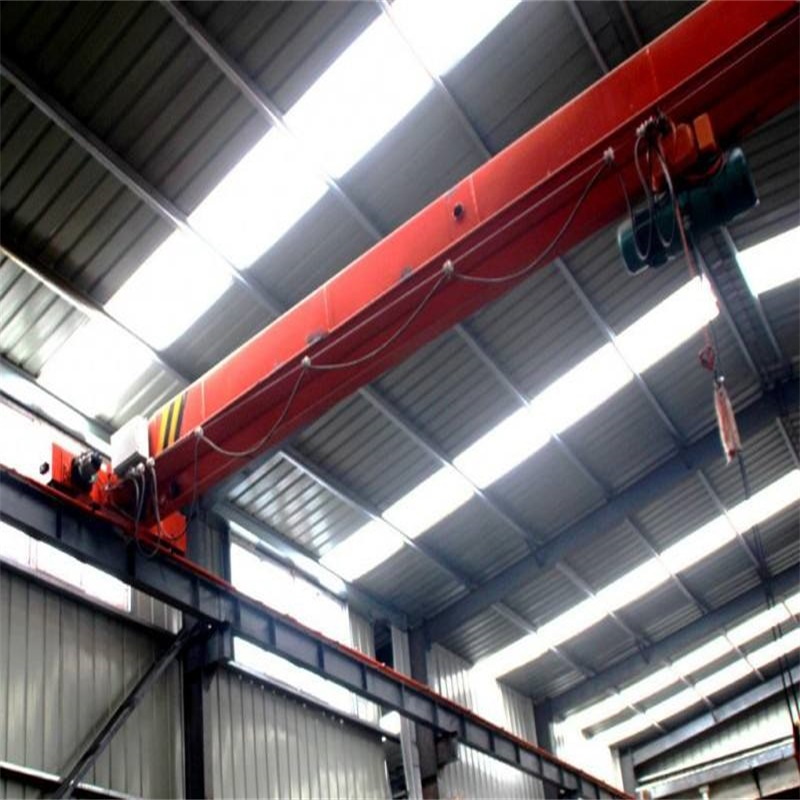 5噸單梁抓斗橋式起重機(jī)